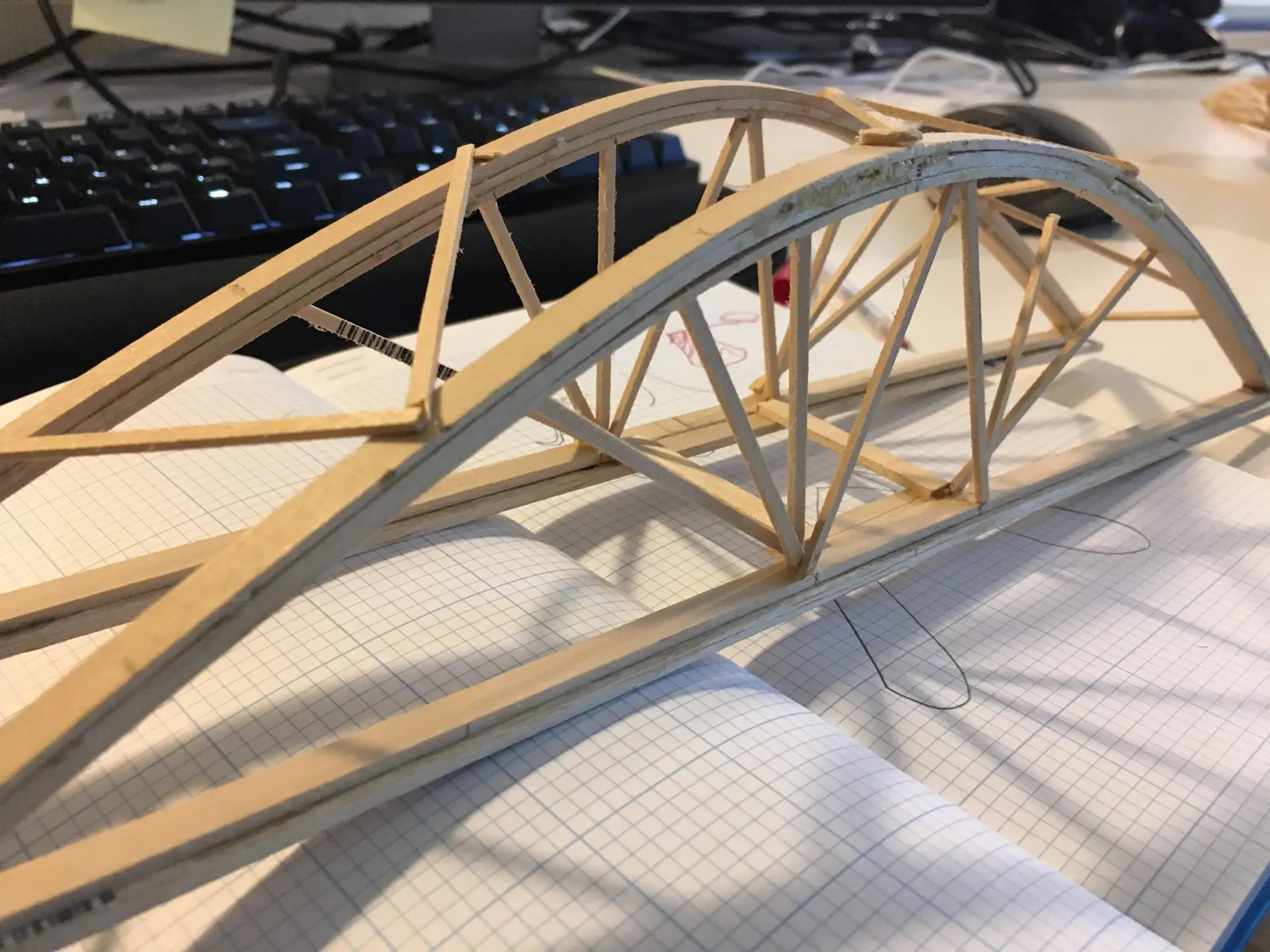 Balsa bridge — figure 1