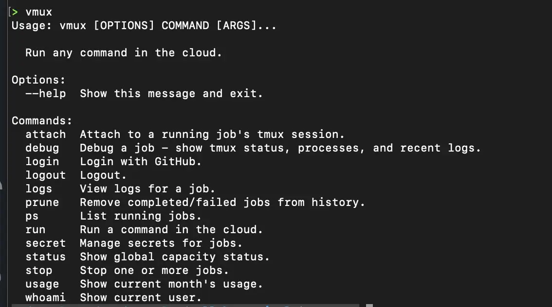 vmux — figure 2